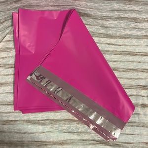 (20) 10x13 Fuschia Polymailers